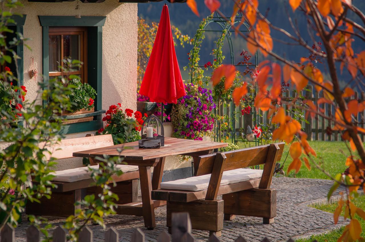 Brotzeitalm Apartment Pfarrwerfen Exterior photo