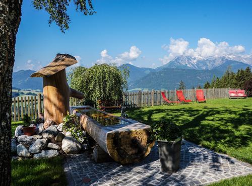 Brotzeitalm Apartment Pfarrwerfen Exterior photo